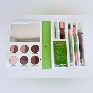 ✨👁️ Perfect Brows Made Easy – Eyebrow Stamp Kit! 👁️✨